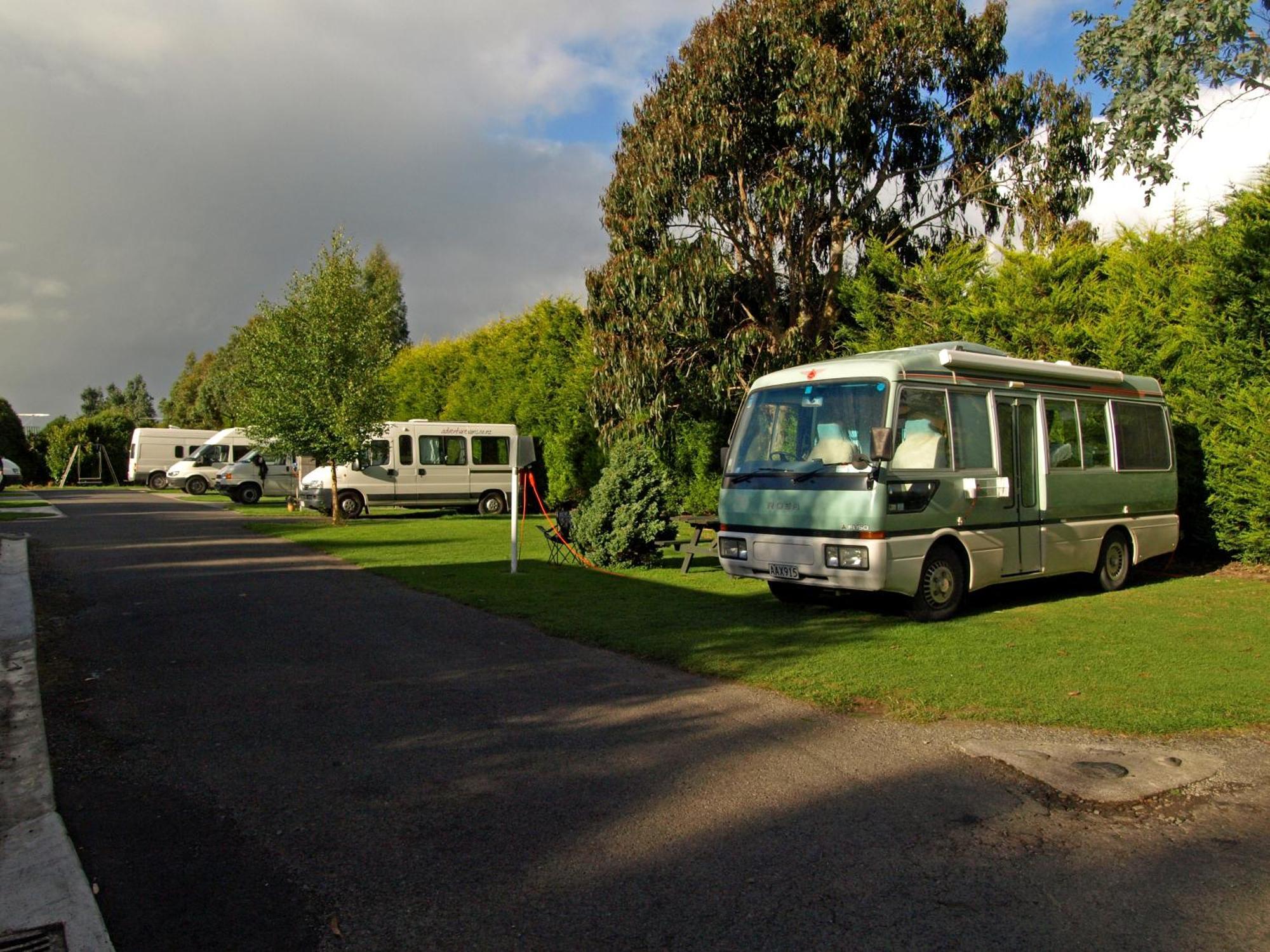 Invercargill Holiday Park & Motels Екстериор снимка