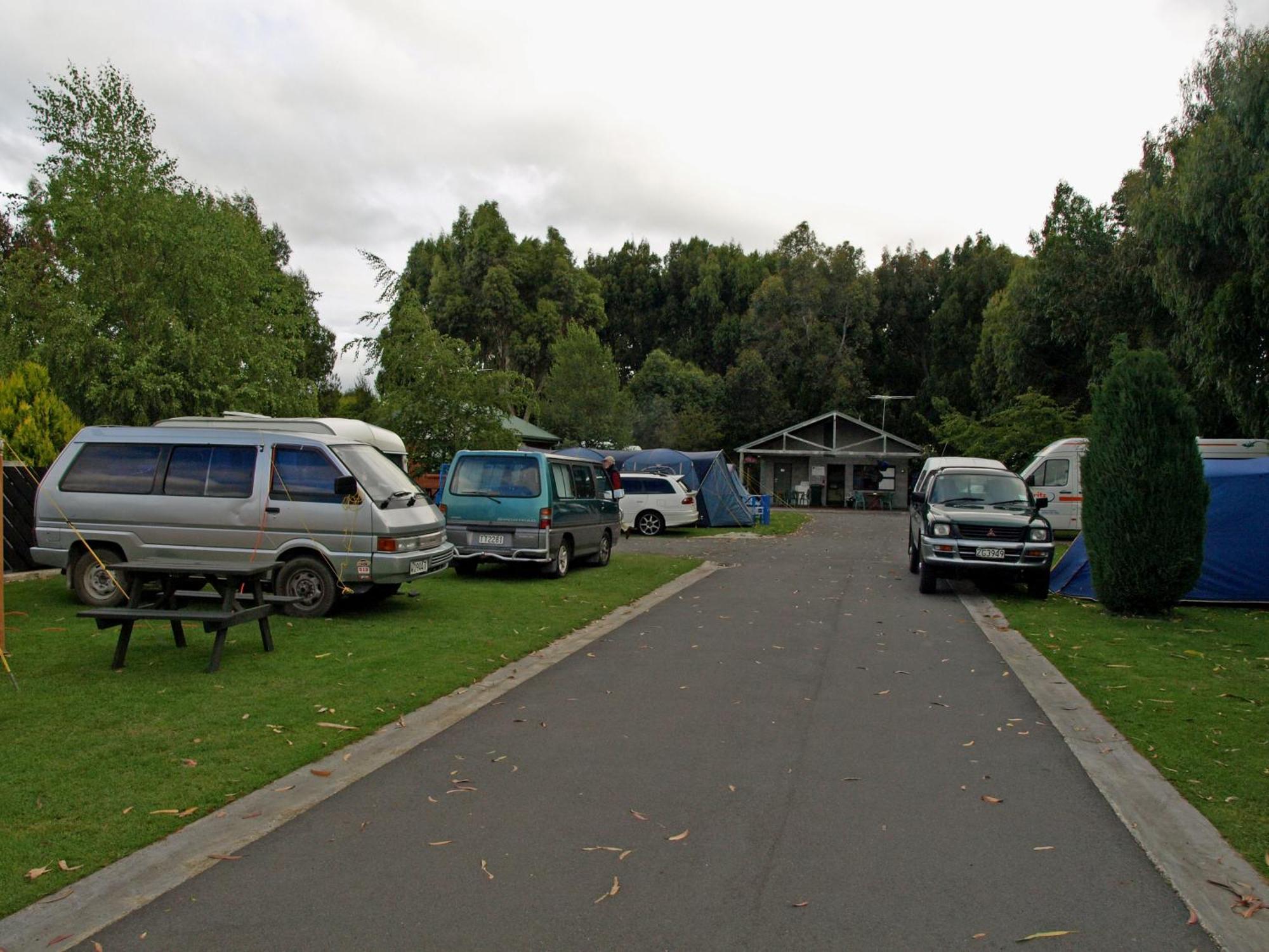 Invercargill Holiday Park & Motels Екстериор снимка